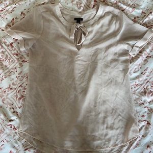 Ann Taylor Polka Dot Blouse